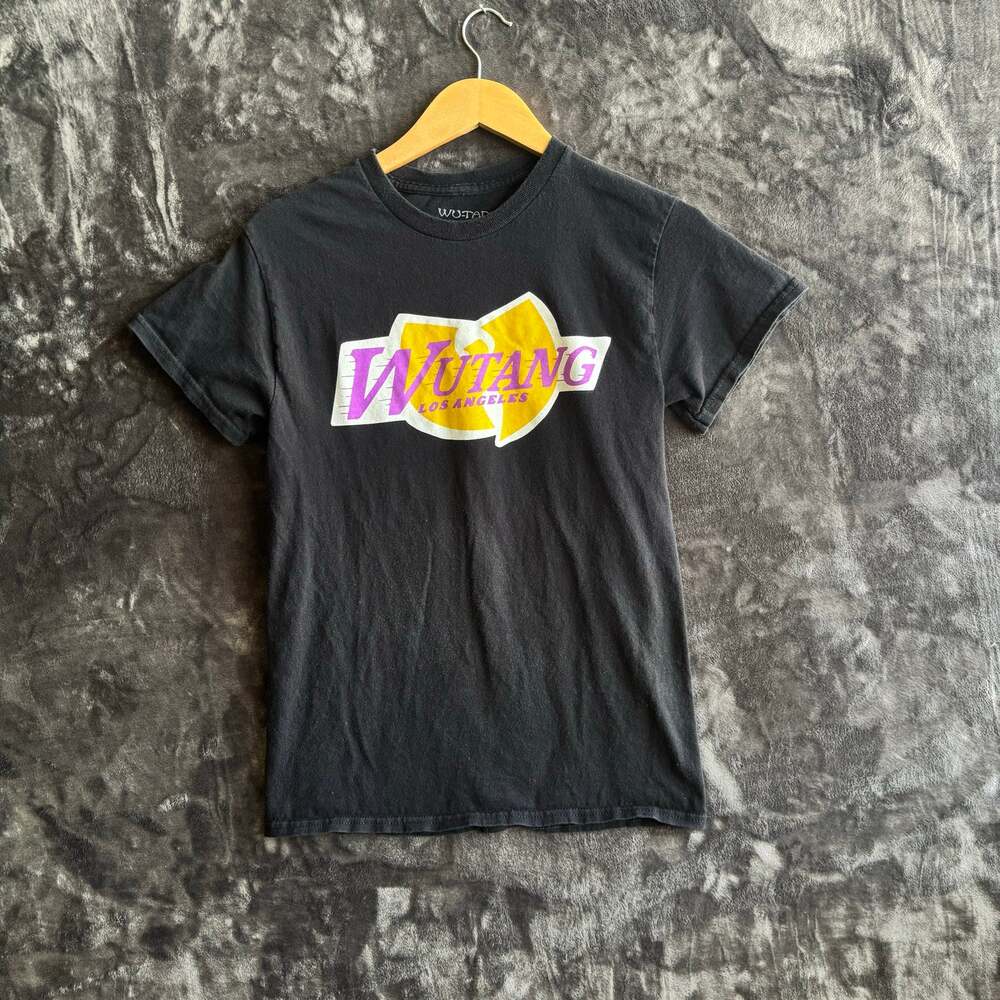 WuTang Lakers Rap T-Shirt Size Samll